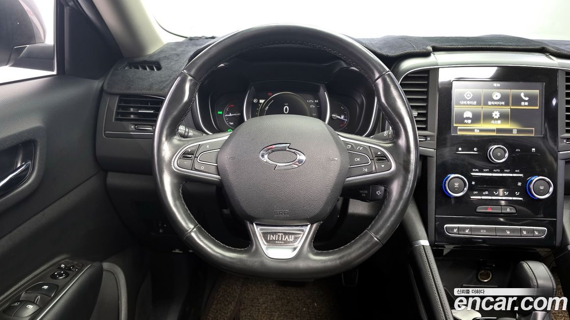 Renault-KoreaSamsung QM6 2020