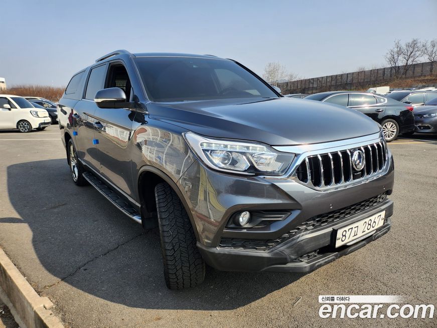 KG_Mobility_Ssangyong Rexton 2019