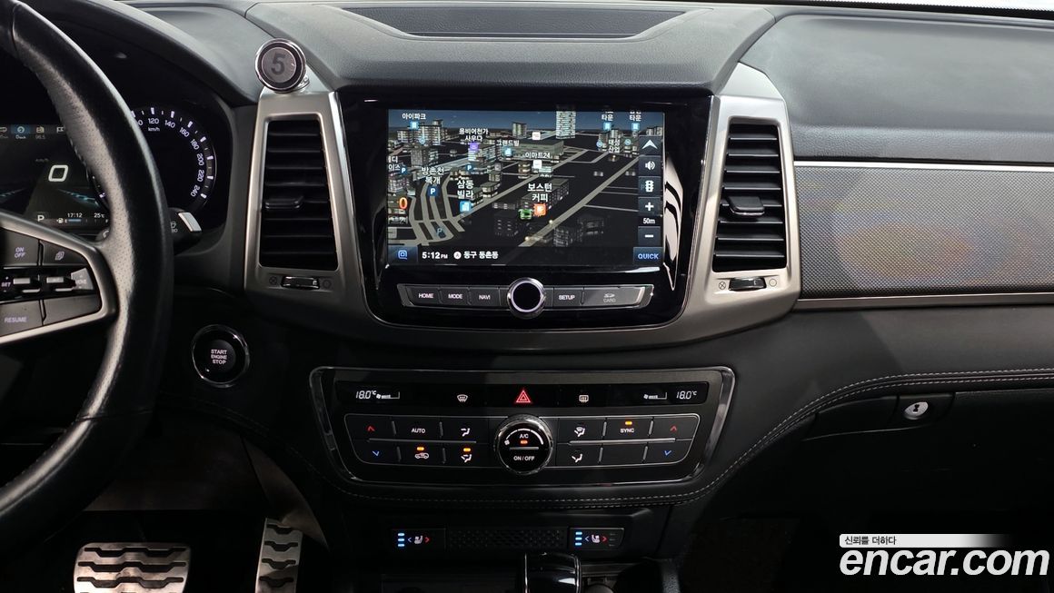 KG_Mobility_Ssangyong Rexton 2018