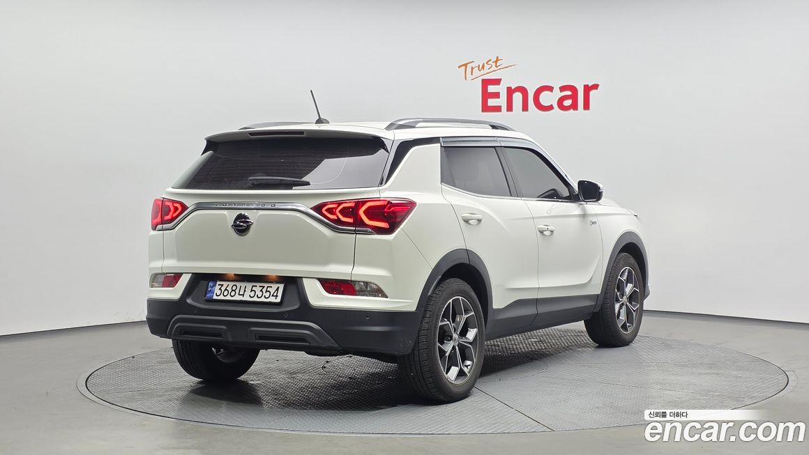 KG_Mobility_Ssangyong KORANDO 2021