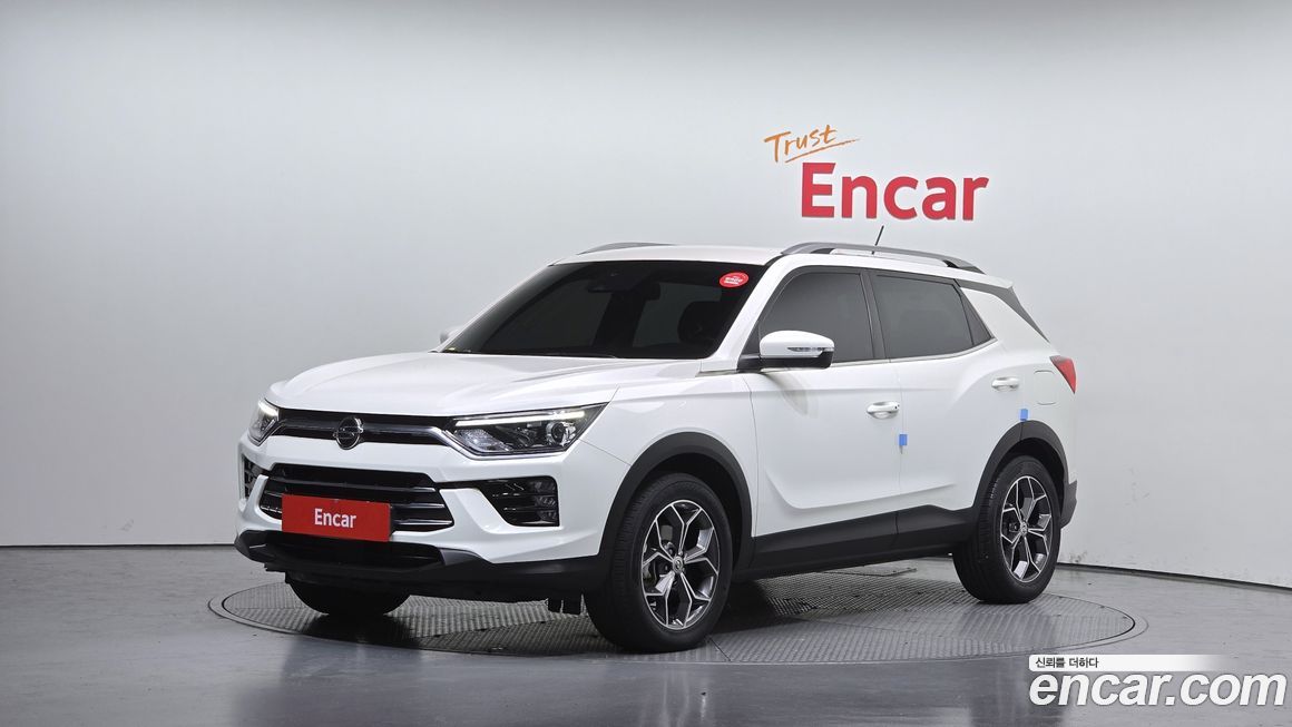 KG_Mobility_Ssangyong KORANDO 2021