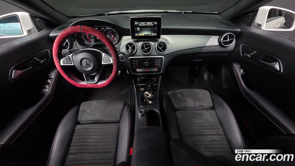 Mercedes-Benz CLA-Class 2018
