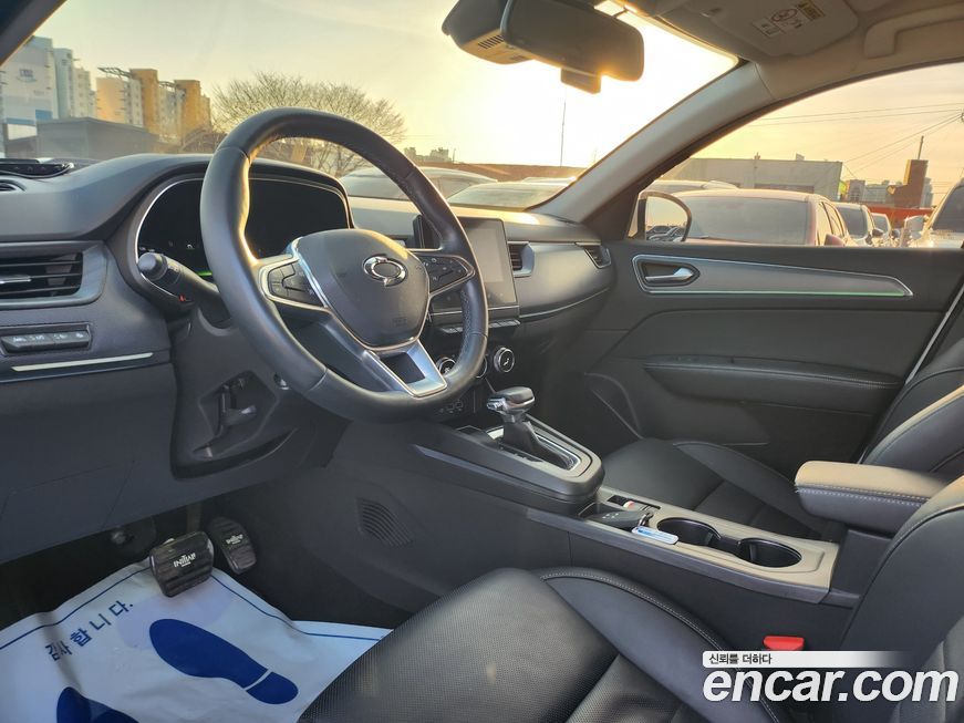 Renault-KoreaSamsung XM3 2022