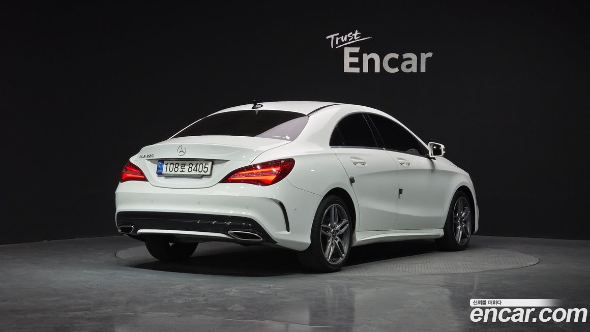 Mercedes-Benz CLA-Class 2018
