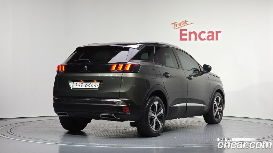 Peugeot 3008 2018