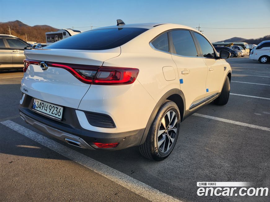 Renault-KoreaSamsung XM3 2022