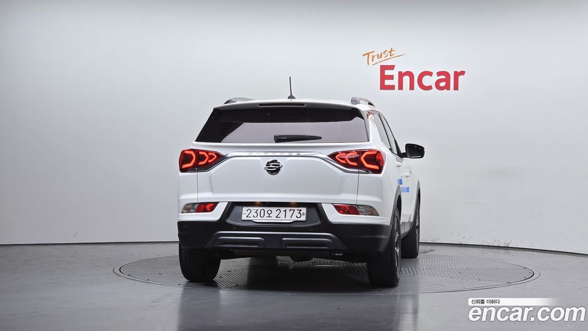 KG_Mobility_Ssangyong KORANDO 2021