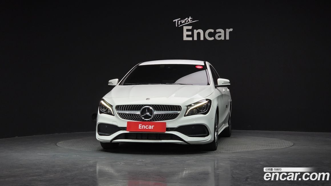 Mercedes-Benz CLA-Class 2018