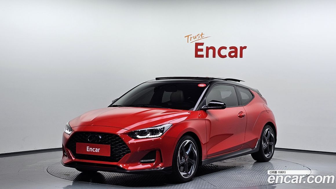 Hyundai Veloster 2020