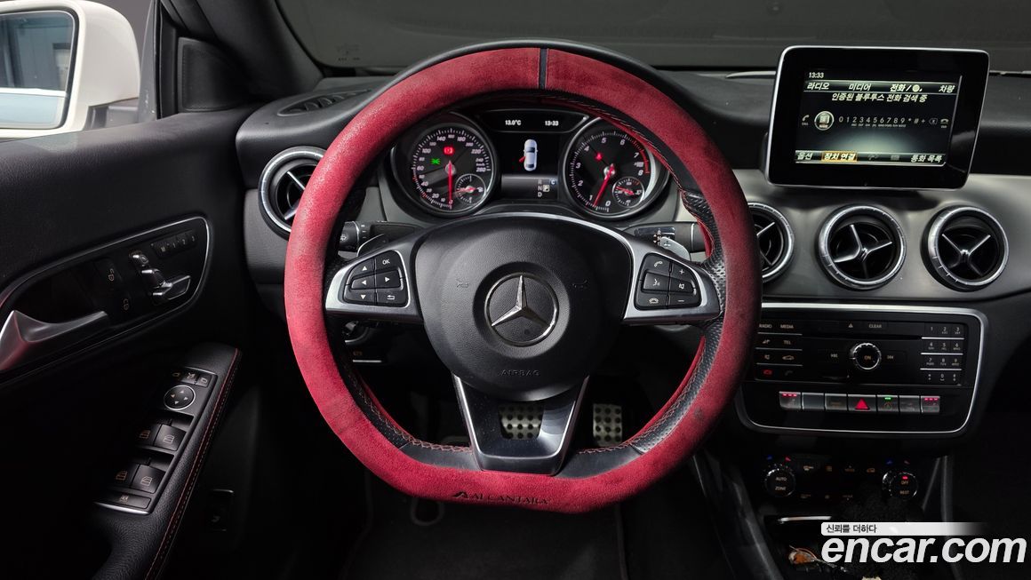 Mercedes-Benz CLA-Class 2018