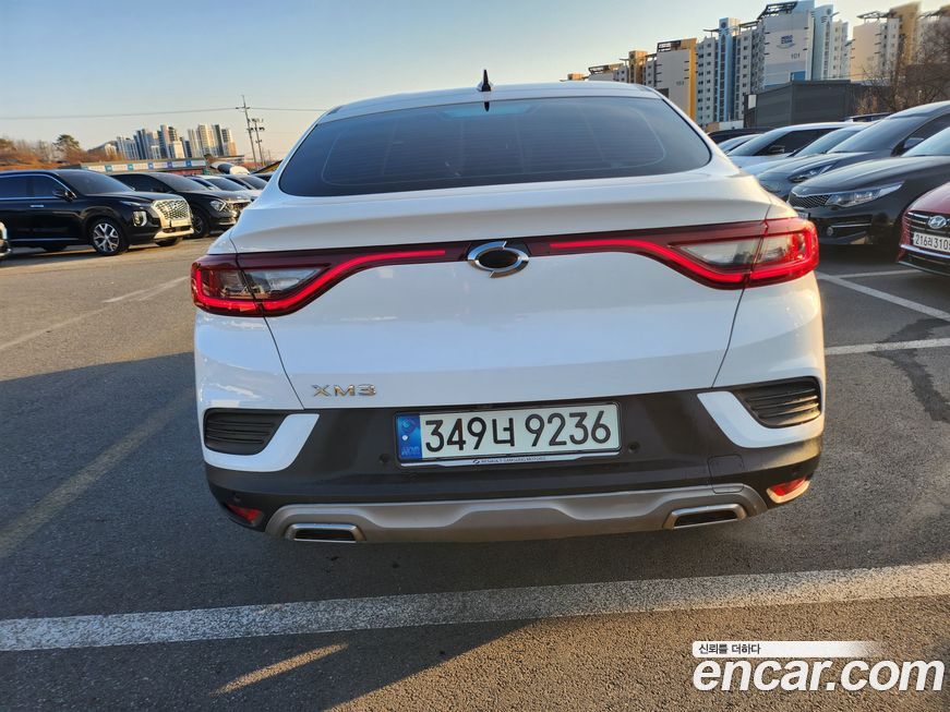 Renault-KoreaSamsung XM3 2022