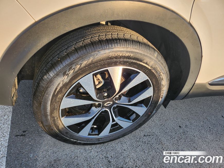 Renault-KoreaSamsung XM3 2022