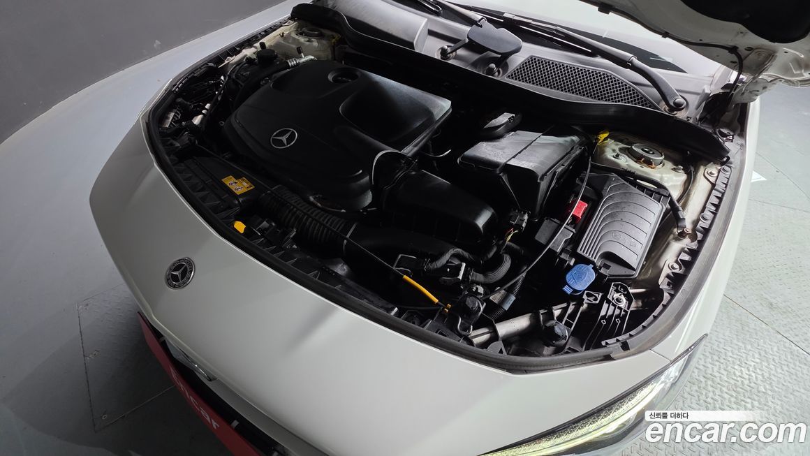 Mercedes-Benz CLA-Class 2018