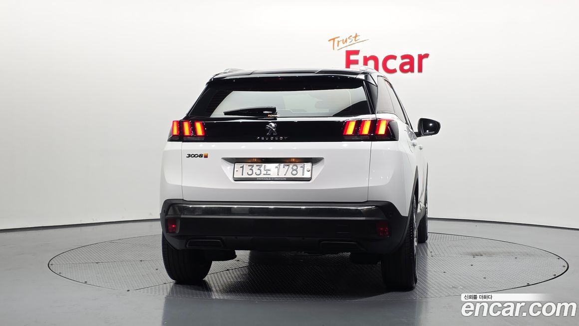 Peugeot 3008 2021