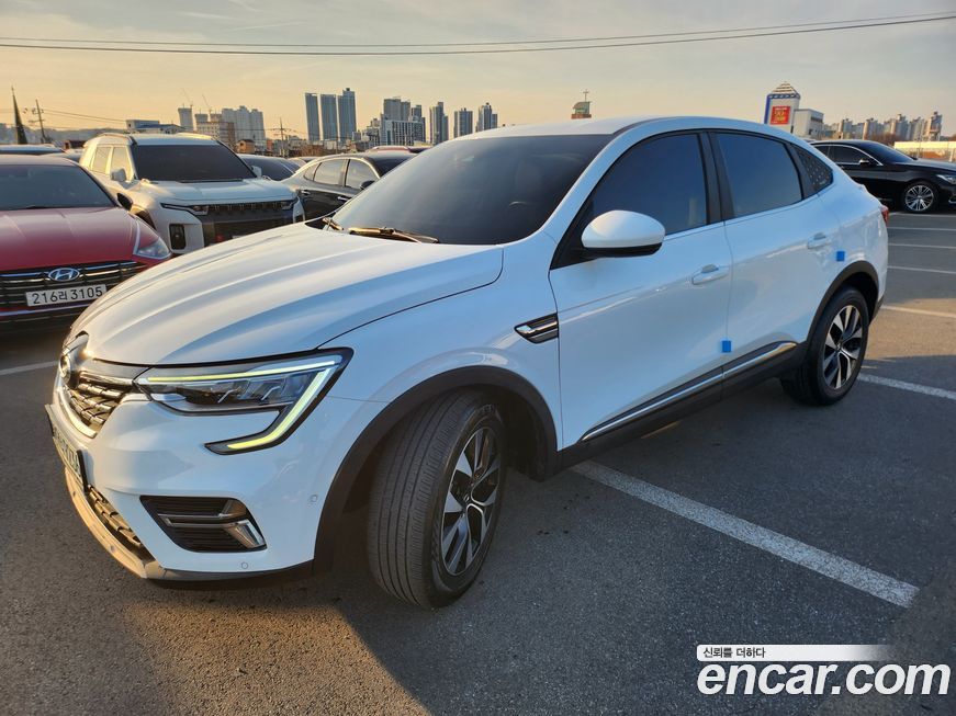 Renault-KoreaSamsung XM3 2022