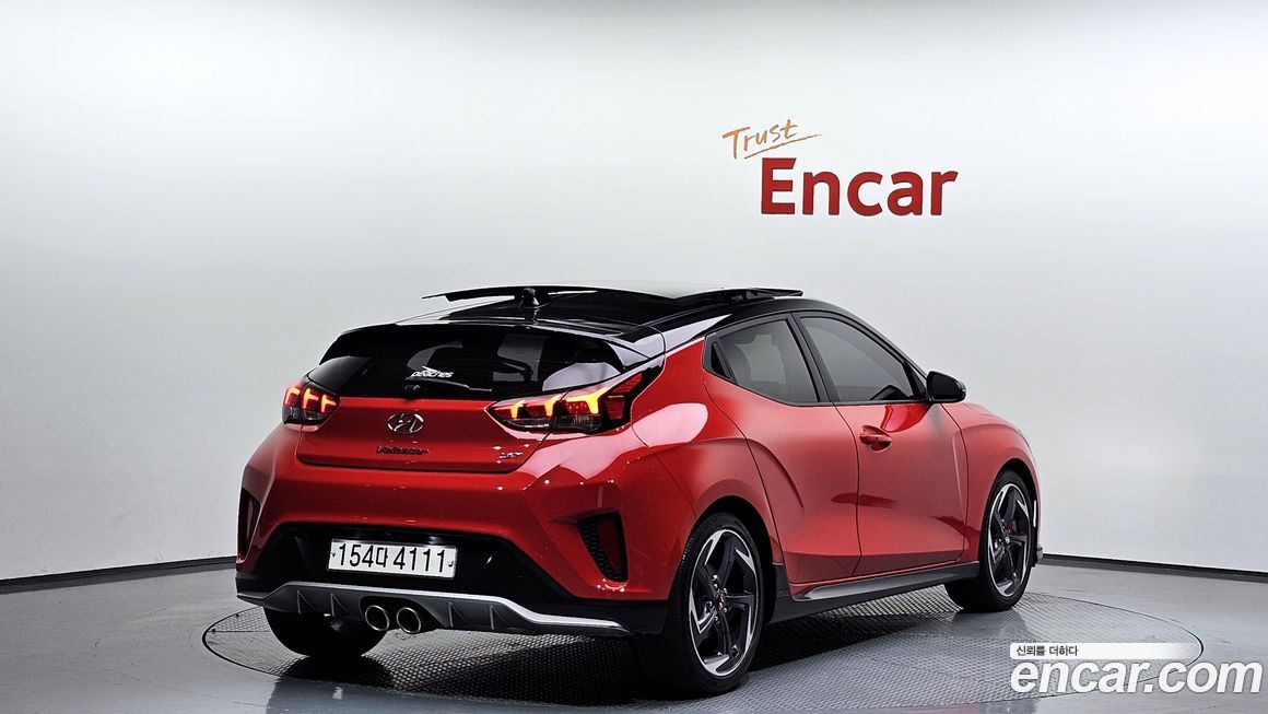 Hyundai Veloster 2020