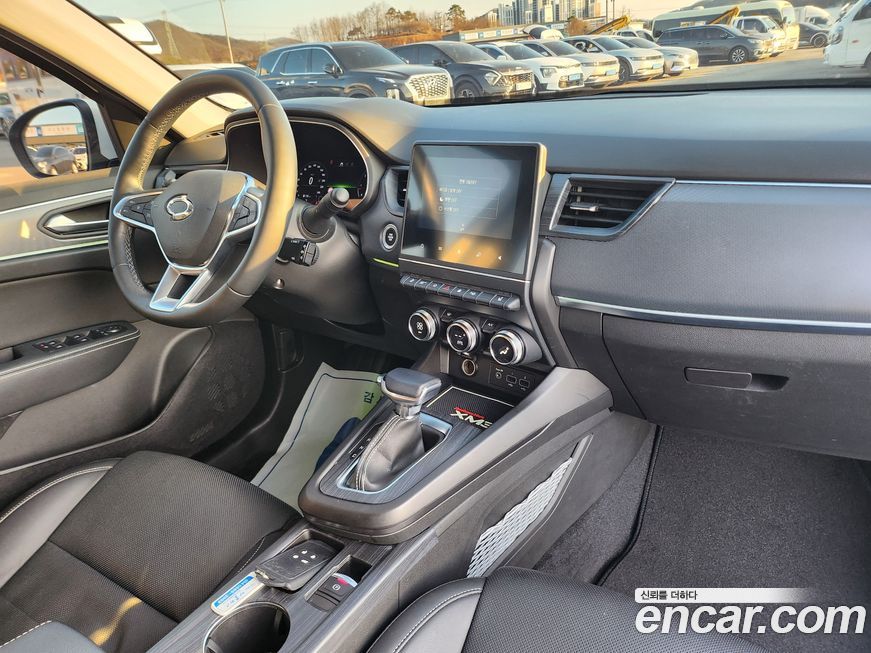 Renault-KoreaSamsung XM3 2022