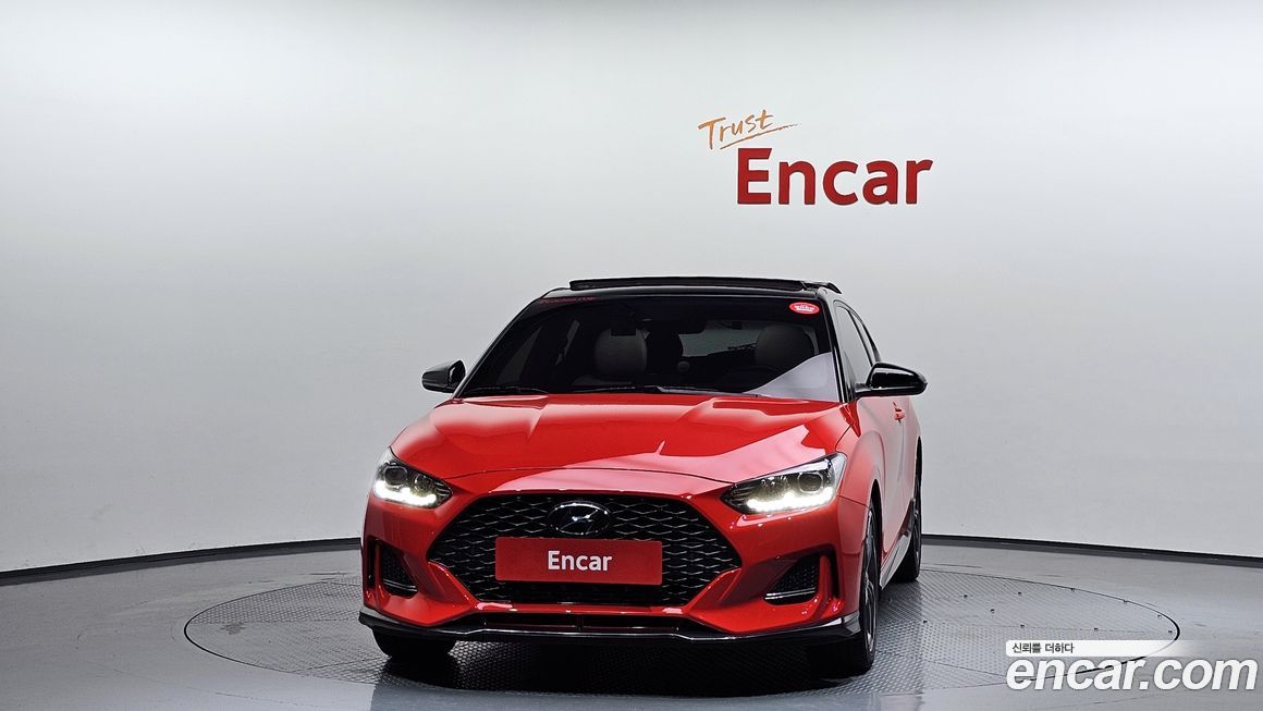 Hyundai Veloster 2020