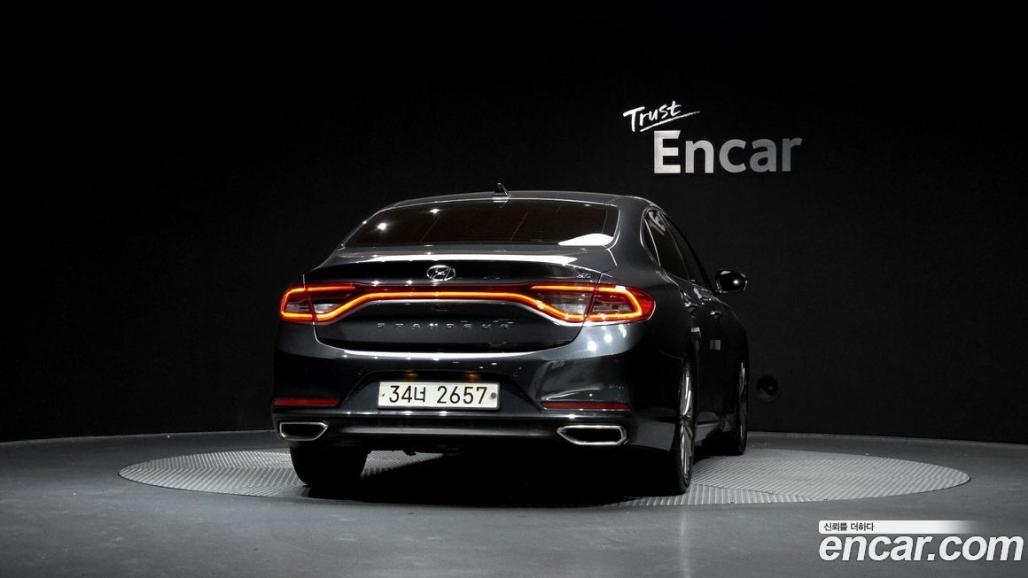 Hyundai Grandeur 2017