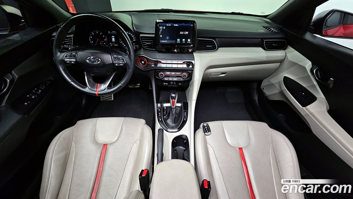 Hyundai Veloster 2020