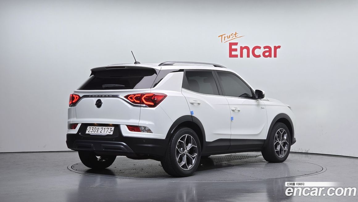 KG_Mobility_Ssangyong KORANDO 2021