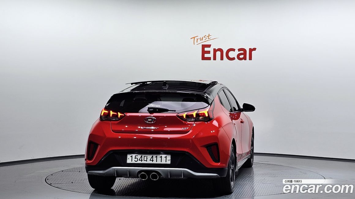 Hyundai Veloster 2020