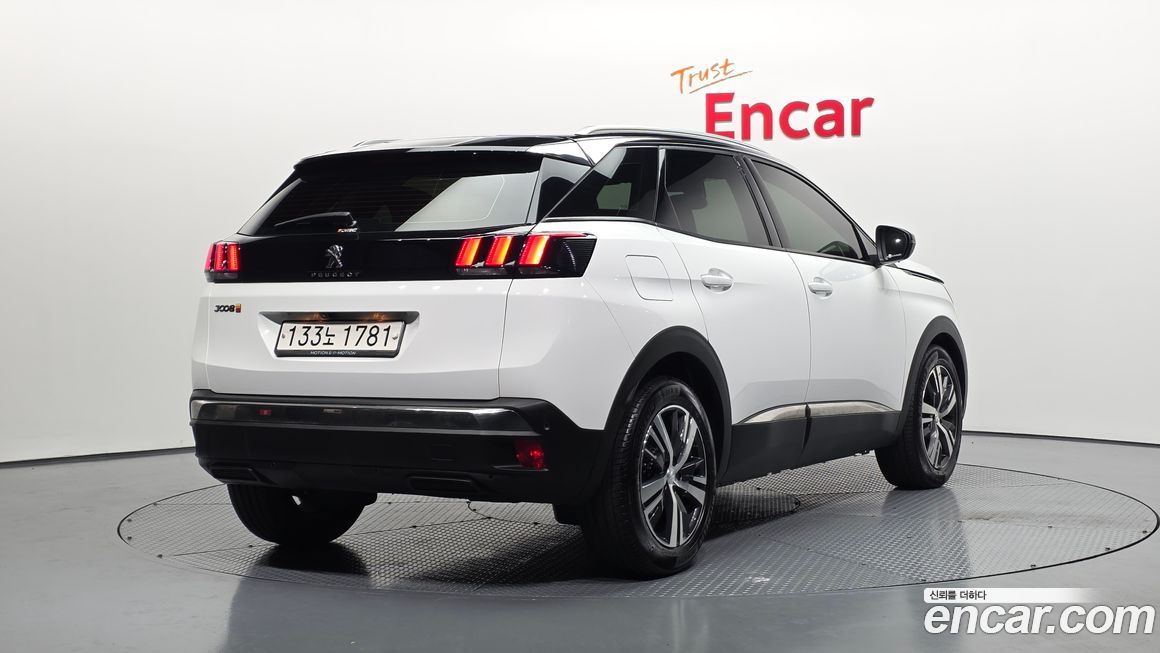 Peugeot 3008 2021