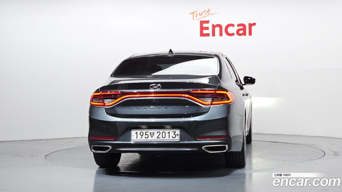 Hyundai Grandeur 2019