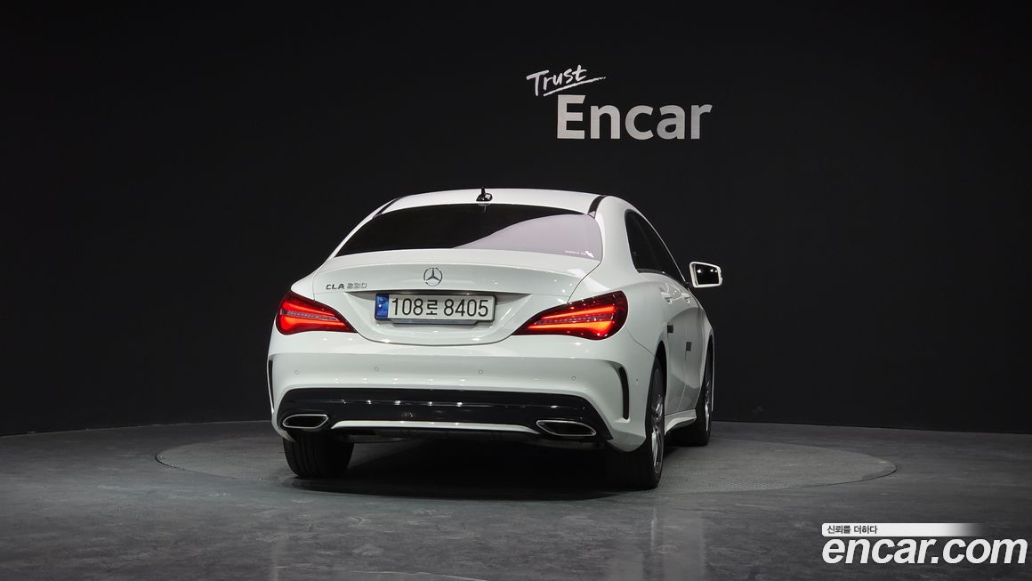Mercedes-Benz CLA-Class 2018
