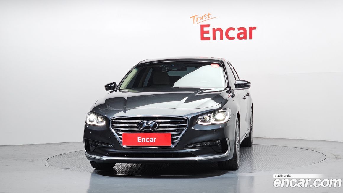 Hyundai Grandeur 2019