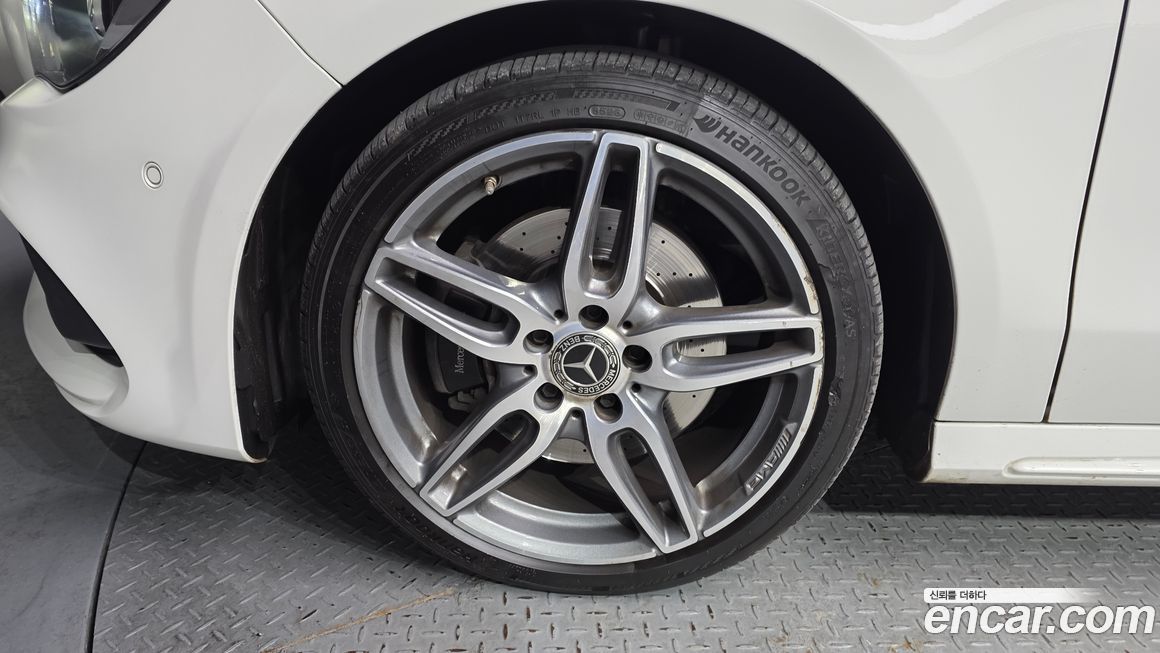 Mercedes-Benz CLA-Class 2018