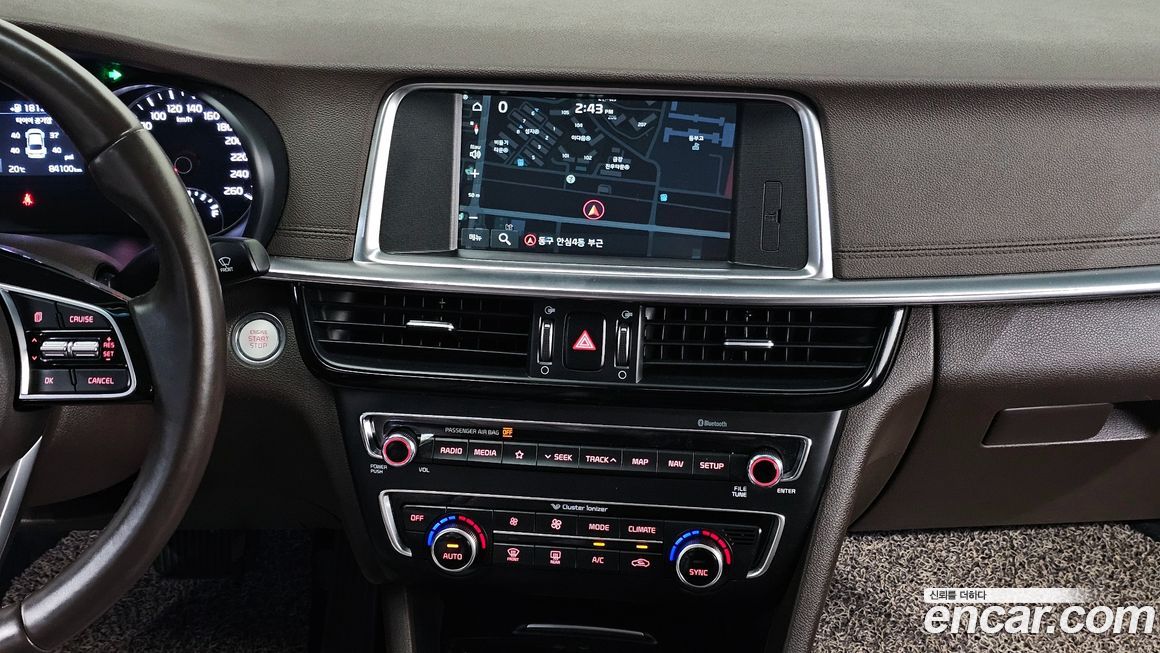 Kia K5 2019