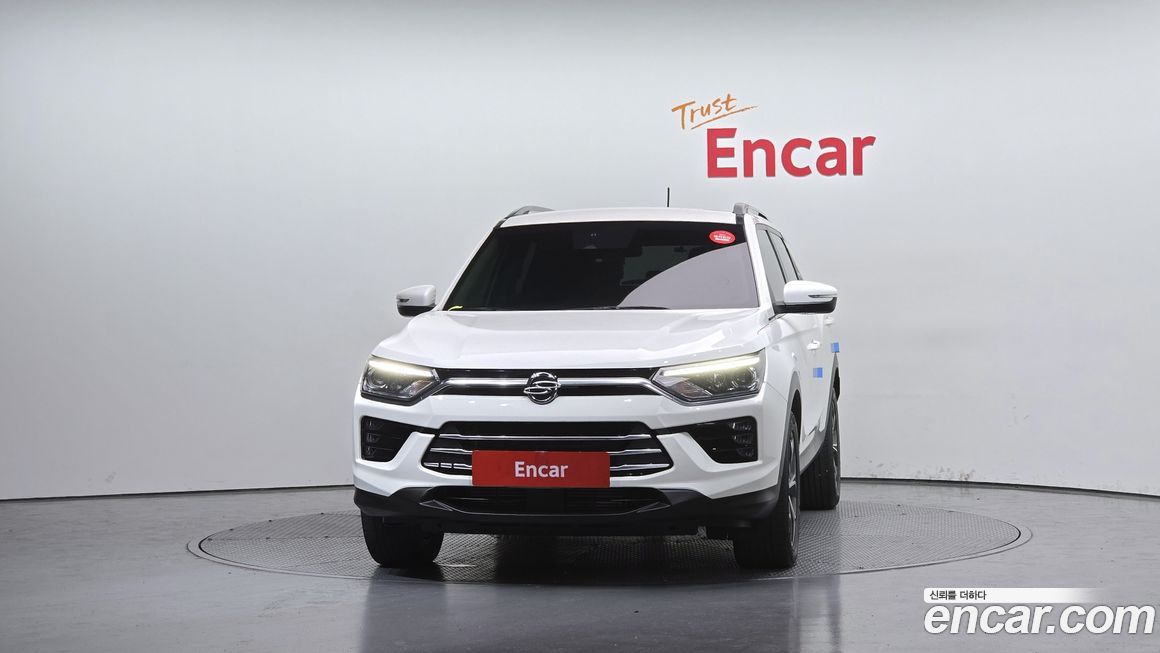 KG_Mobility_Ssangyong KORANDO 2021