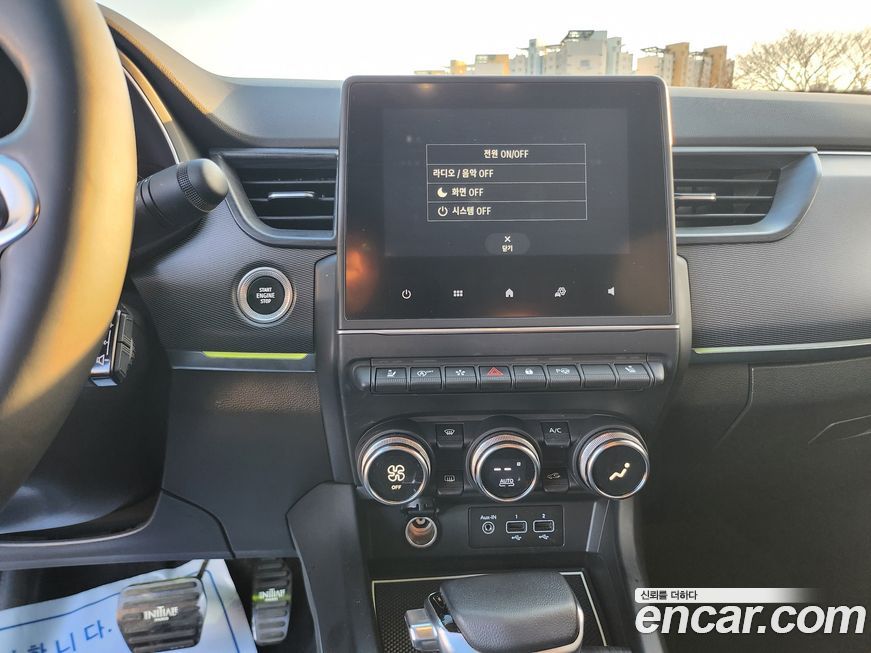 Renault-KoreaSamsung XM3 2022