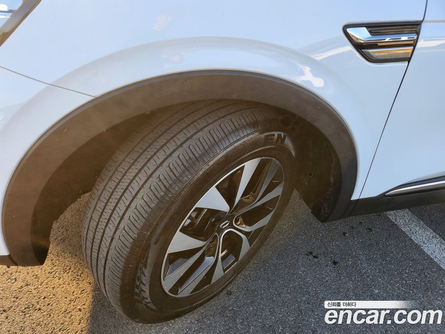 Renault-KoreaSamsung XM3 2022