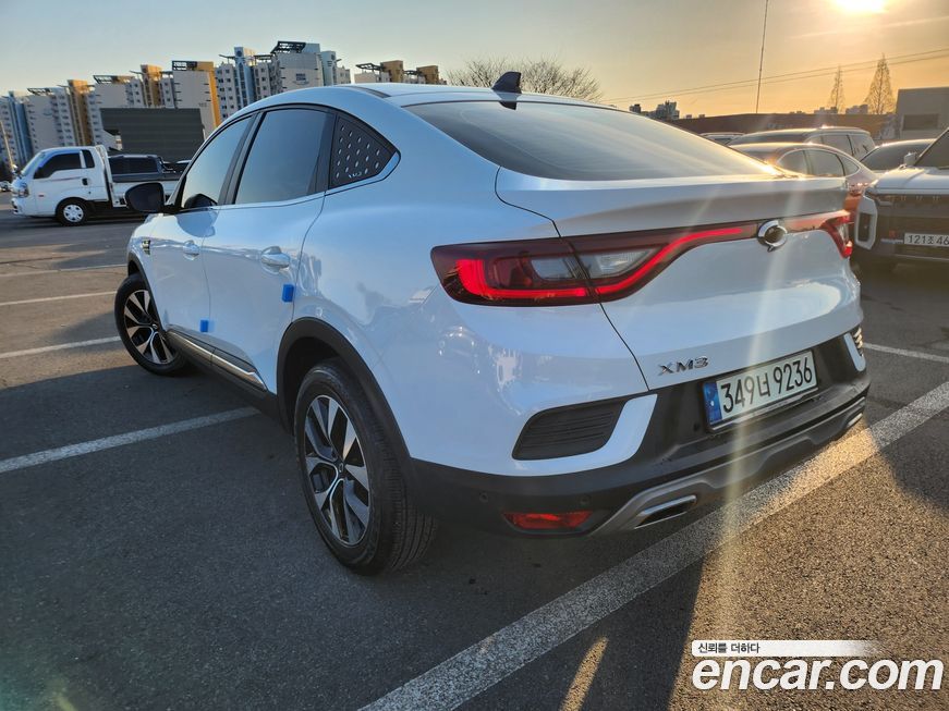 Renault-KoreaSamsung XM3 2022