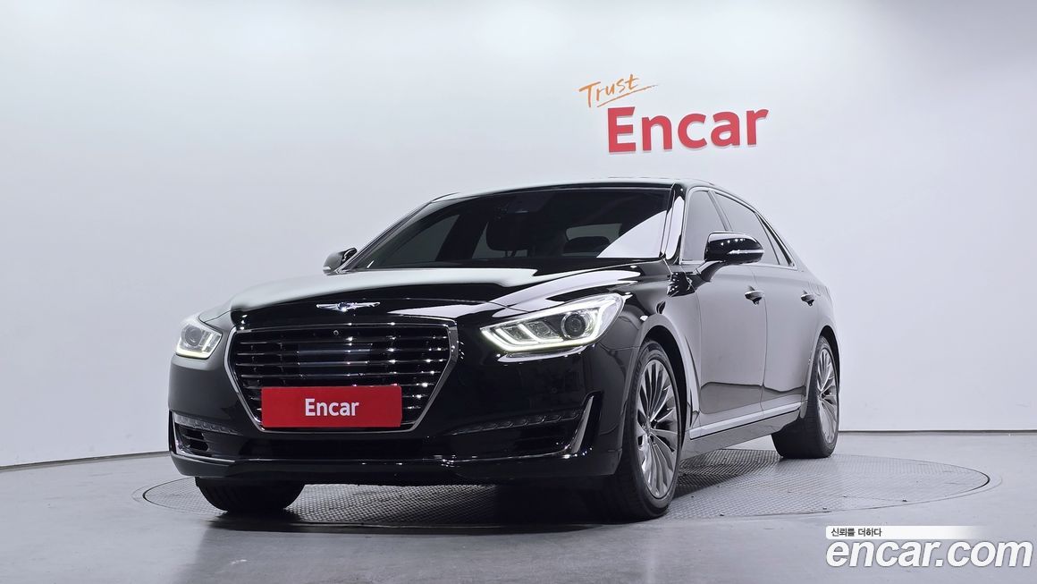 Genesis EQ900 2016