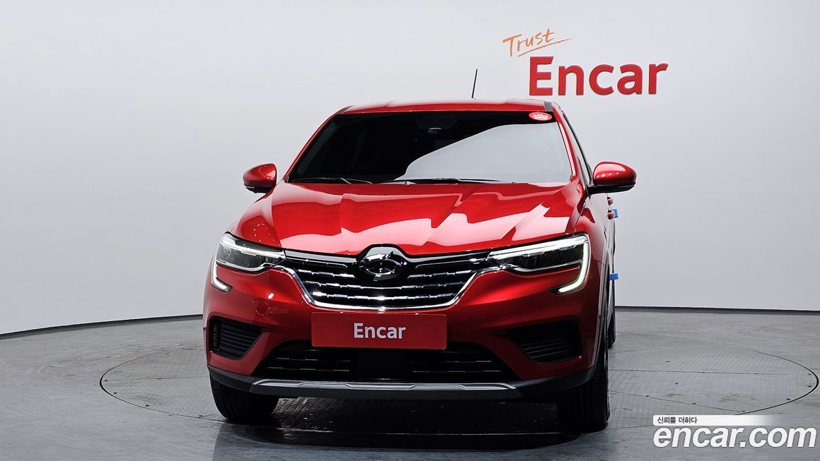 Renault-KoreaSamsung XM3 2022