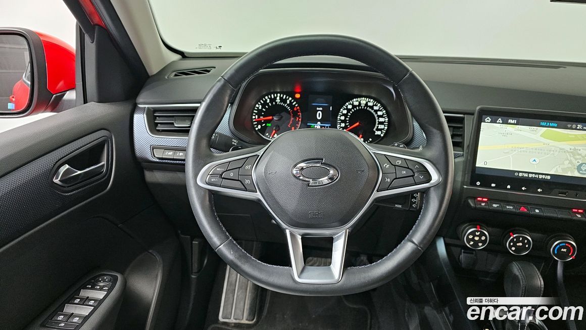 Renault-KoreaSamsung XM3 2022