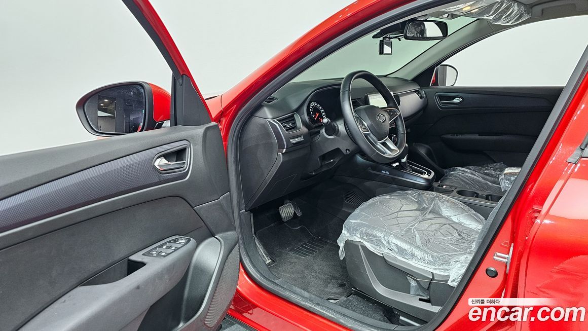 Renault-KoreaSamsung XM3 2022