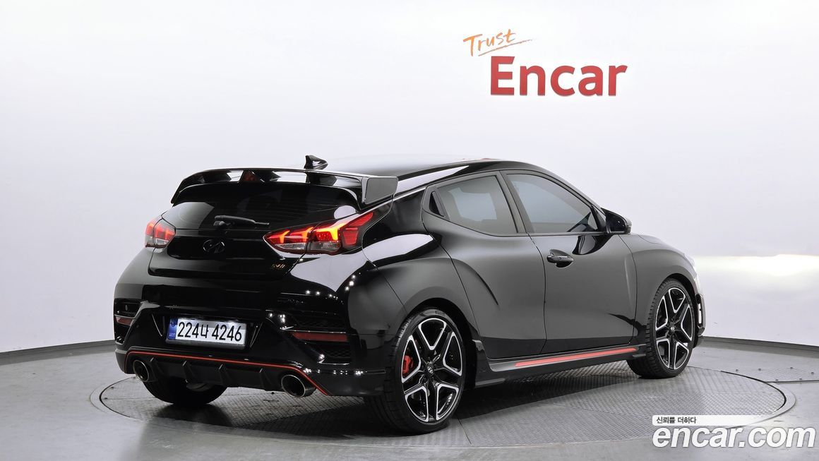 Hyundai Veloster 2021