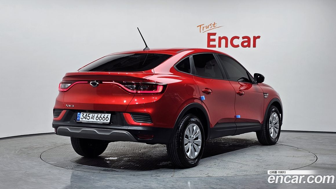 Renault-KoreaSamsung XM3 2022