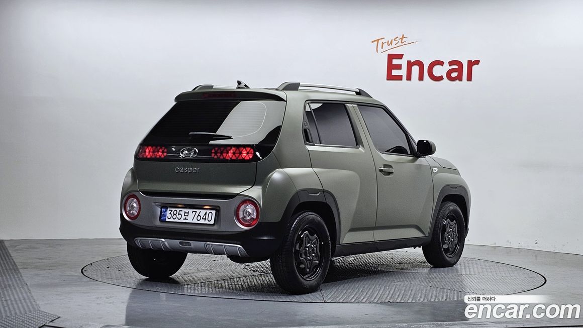 Hyundai Casper 2024