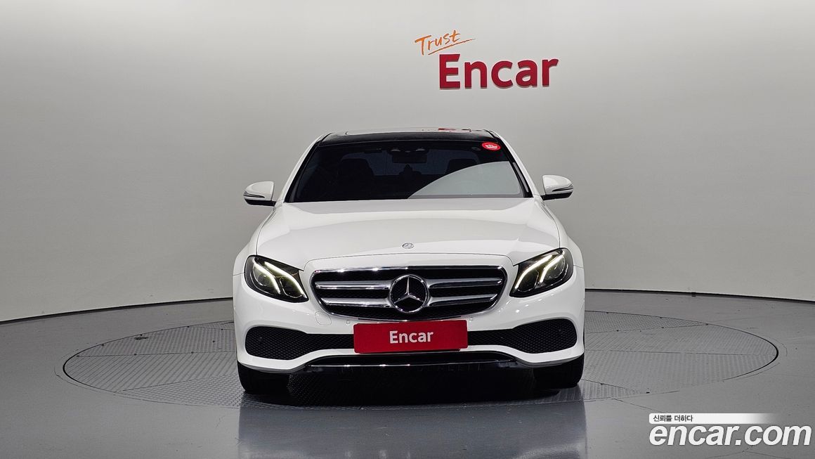 Mercedes-Benz E-Class 2017