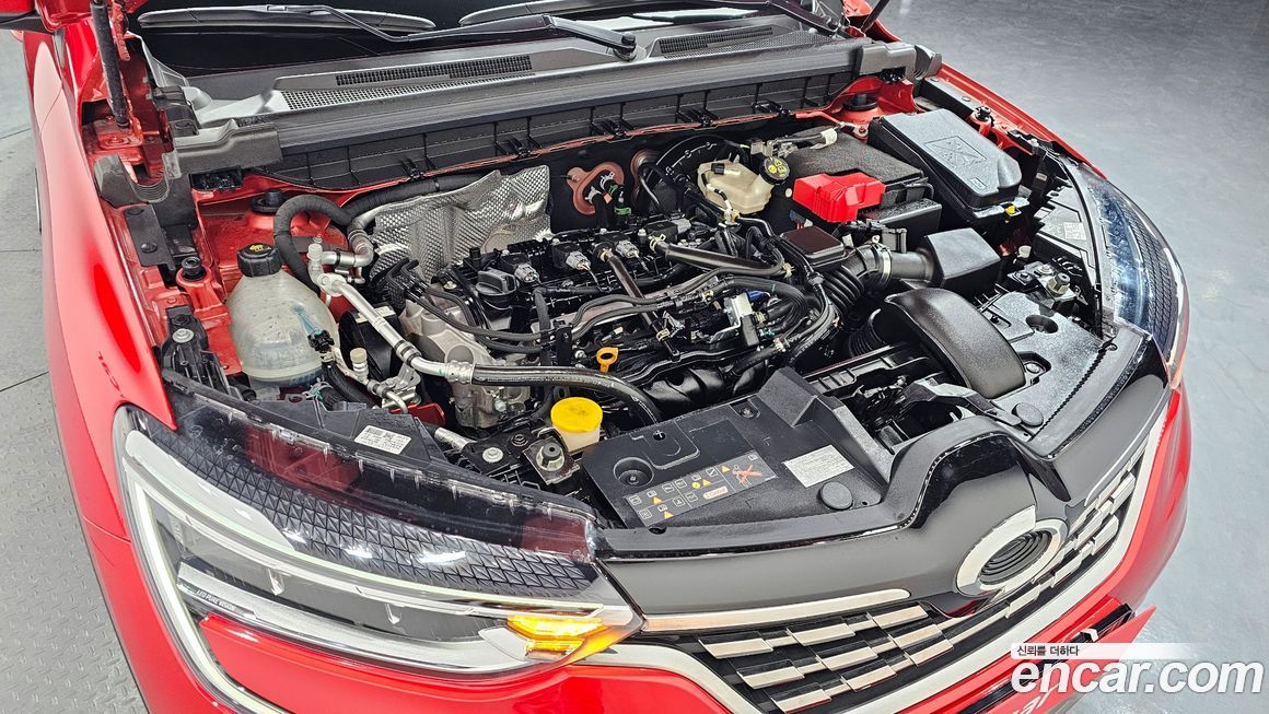 Renault-KoreaSamsung XM3 2022