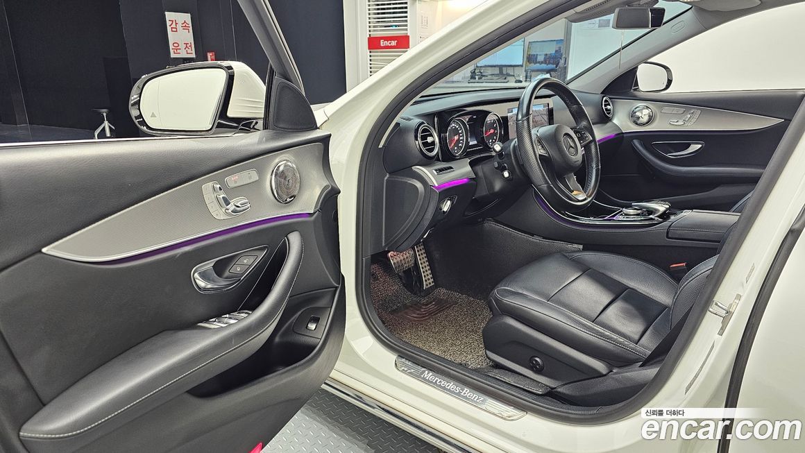 Mercedes-Benz E-Class 2017