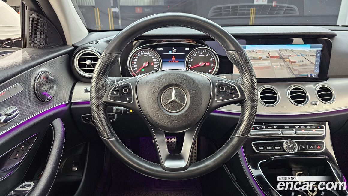 Mercedes-Benz E-Class 2017