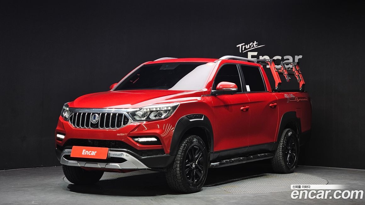 KG_Mobility_Ssangyong Rexton 2021