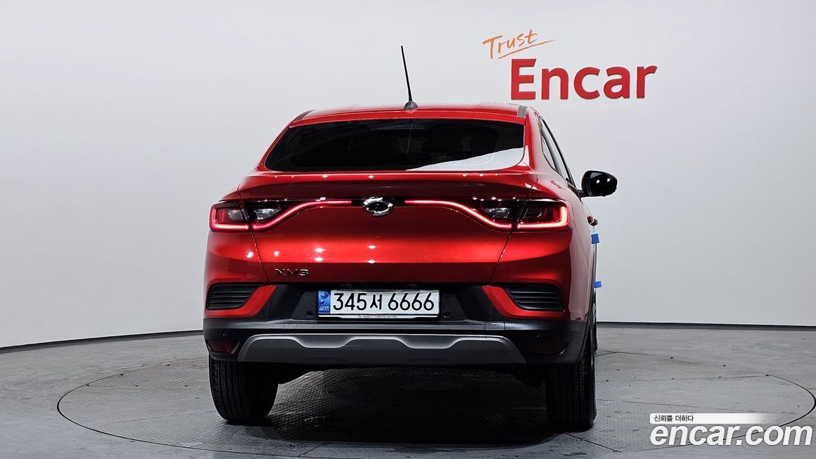 Renault-KoreaSamsung XM3 2022