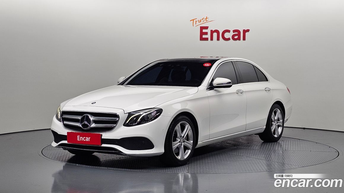 Mercedes-Benz E-Class 2017